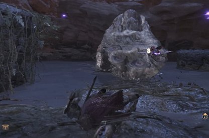 Anticipez les attaques lorsque vous combattez dans l'eau