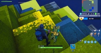 Domination des tuiles