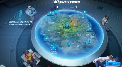 Défis hebdomadaires de la saison 2 (chapitre 2)