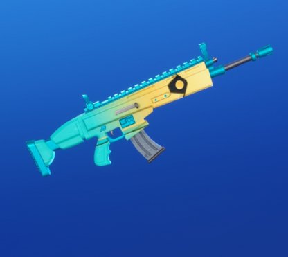 HOT & COLD Wrap - Fusil d'assaut