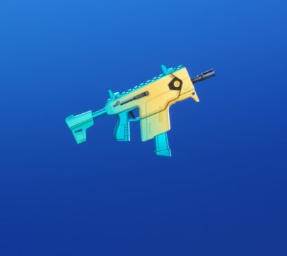 FADED COOL Wrap - Pistolet mitrailleur