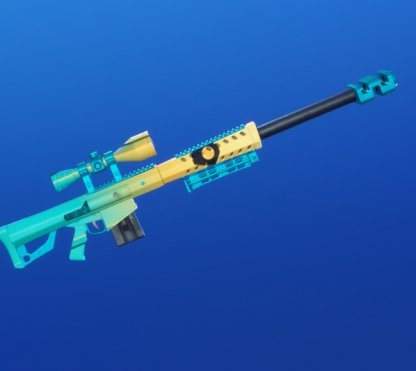 FADED COOL Wrap - Fusil de sniper