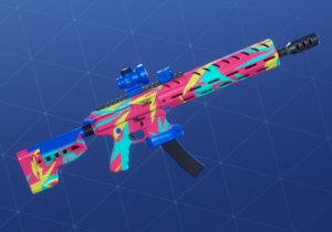 Wrap NEON TROPICS - Aperçu