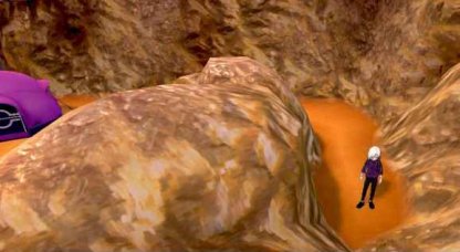 Ramasser près du camp de la Route 8