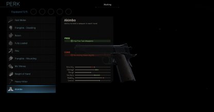 Akimbo Stats & Overview