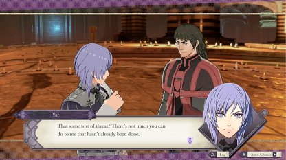 Plonge immédiatement dans la bataille