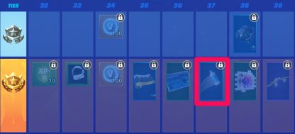 Flip bouteille est un jouet de Battle Pass Tier 37