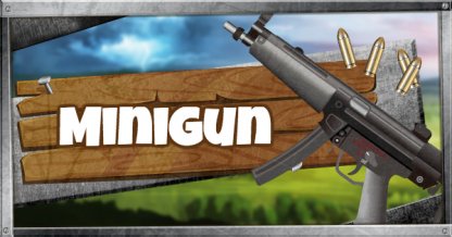 Minigun - Liste d'armes
