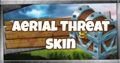 MENACE AÉRIENNE Peau