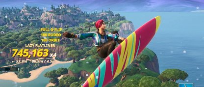 Marquez des points Trick avec une dérive - 14 jours d'été