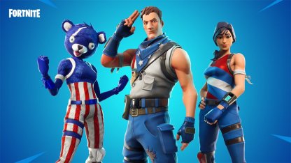 FIREWORKS TEAM LEADER Skin