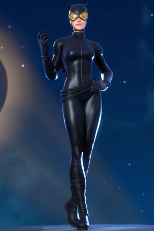 CATWOMAN COMIC BOOK OUTFIT Avant