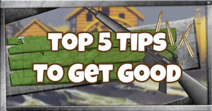 TOP 5 conseils pour devenir bon