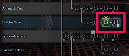 Retour de l'arme à l'état précédent