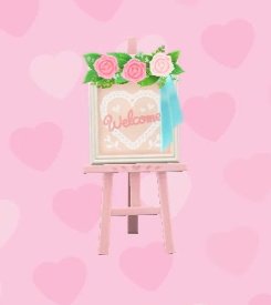 Panneau de bienvenue