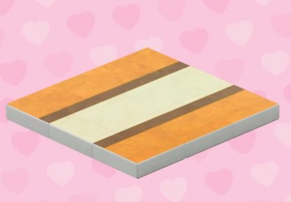 plancher de mariage brun