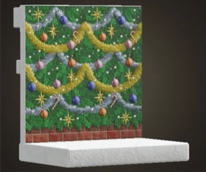 Mur de Noël