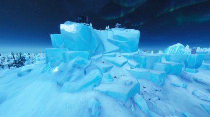 Polar Peak Monster Escapes