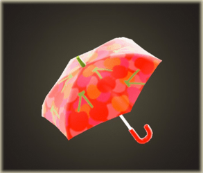 Parapluie cerise