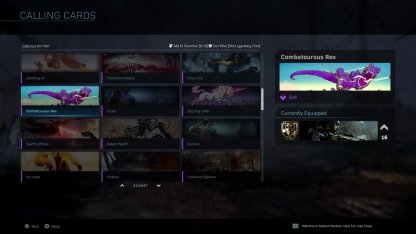 Terminer chaque défi Playercard ou emblèmes