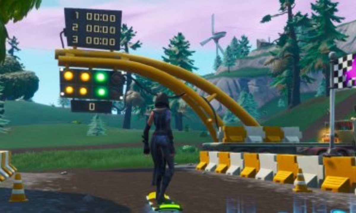 Fortnite Terminer Un Tour D Un Circuit De Course Des Prairies Semaine 5 Lieu Jeuxpourtous