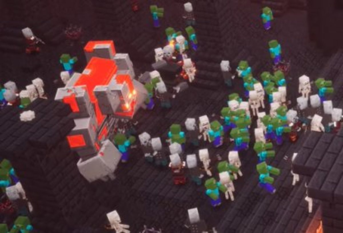 Minecraft Dungeons Redstone Monstrosity Guide Du Boss Et Comment Battre