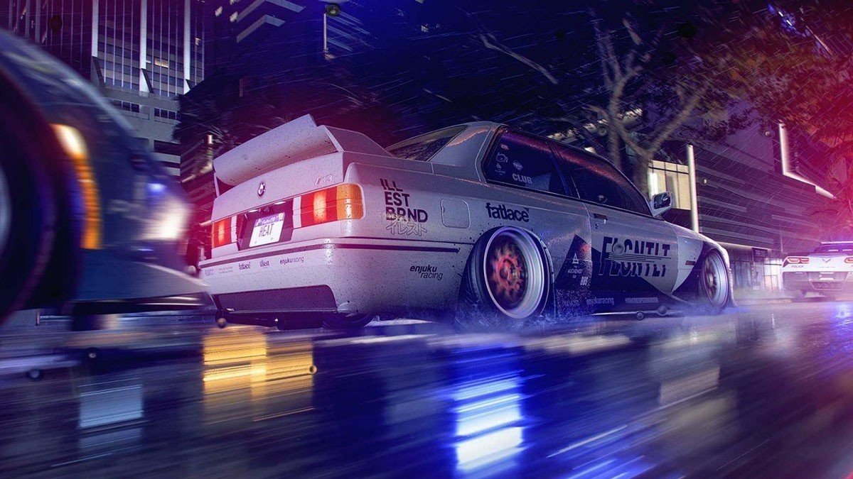 Need For Speed Heat – Jeu Xbox One – Bon état, Région Free