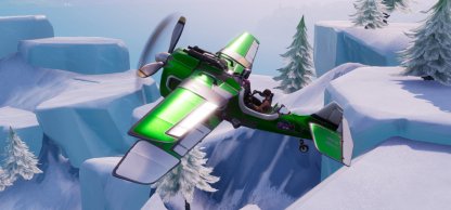 Défis Fortnite Battle Royale Saison 7 Semaine 7 Détruisez un X-4 Stormwing volant