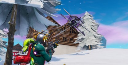 Défis Fortnite Battle Royale Saison 7 Semaine 7 Détruisez un X-4 Stormwing volant