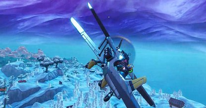Défis Fortnite Battle Royale Saison 7 Semaine 7 Détruisez un X-4 Stormwing volant