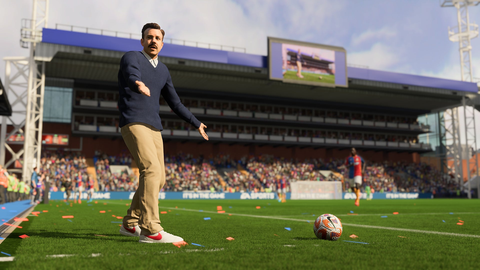FIFA 23 - Captures d'écran de Ted Lasso