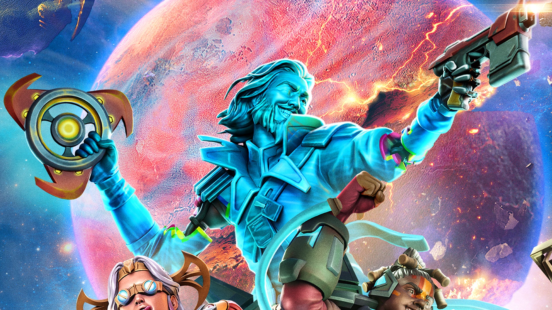 L'auteur de Mistborn a prévu une histoire d'une décennie pour Moonbreaker.