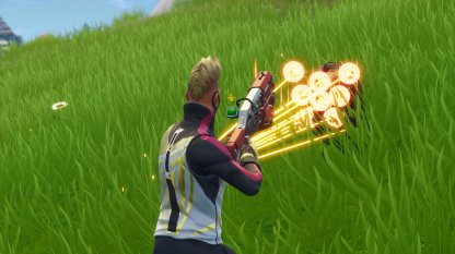 Fortnite Battle Royale Saison 7 Semaine 6 Infliger des dégâts avec différentes armes Challenge