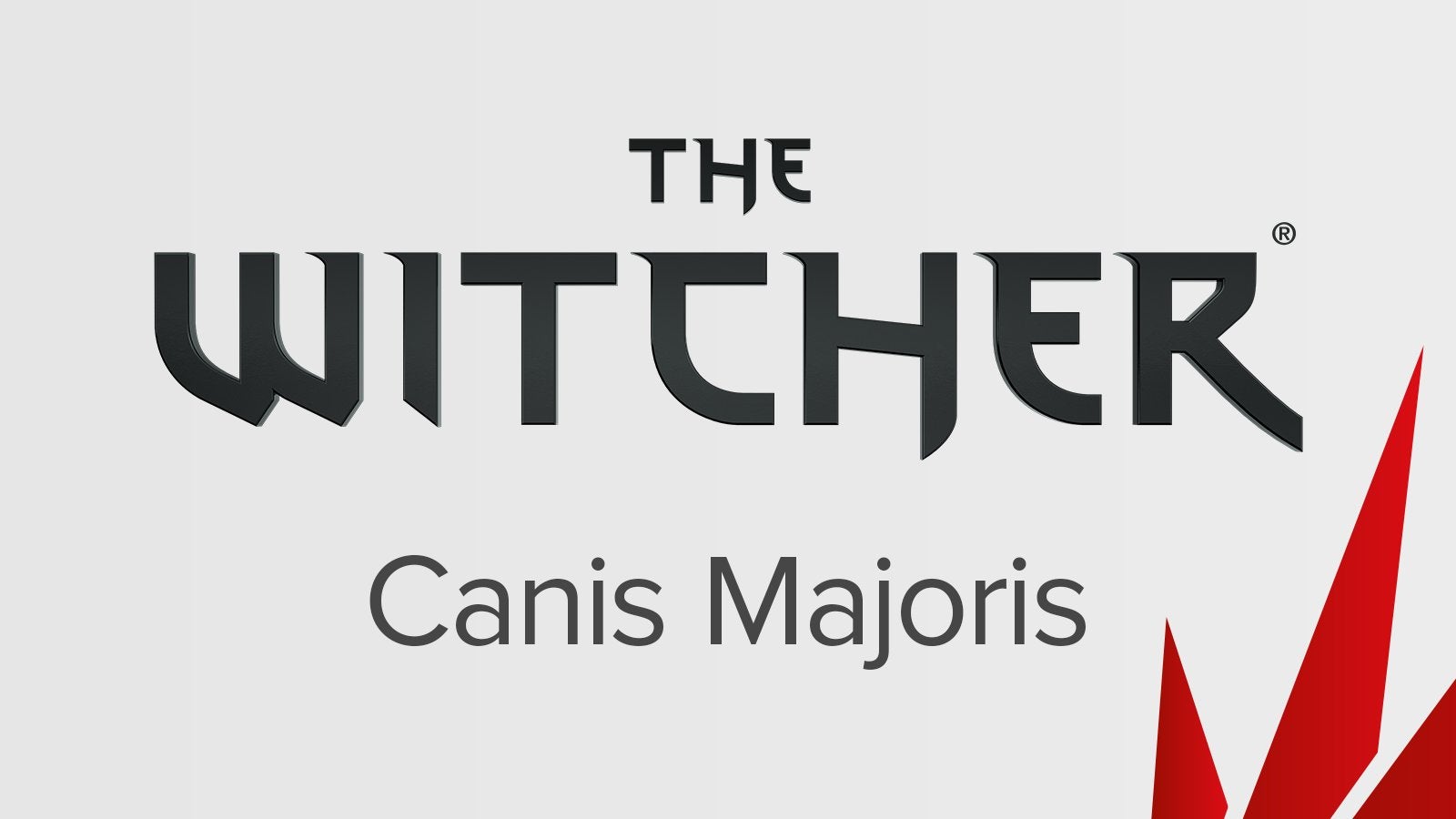 Canis Majoris, un autre RPG en monde ouvert de The Witcher