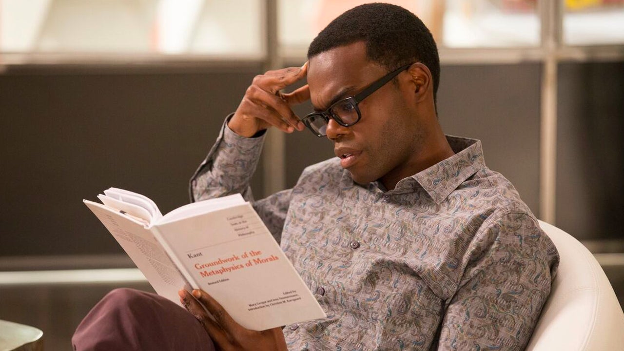 Jackson dans le rôle de Chidi Anagonye dans The Good Place (Crédit image : Justin Lubin/NBC)