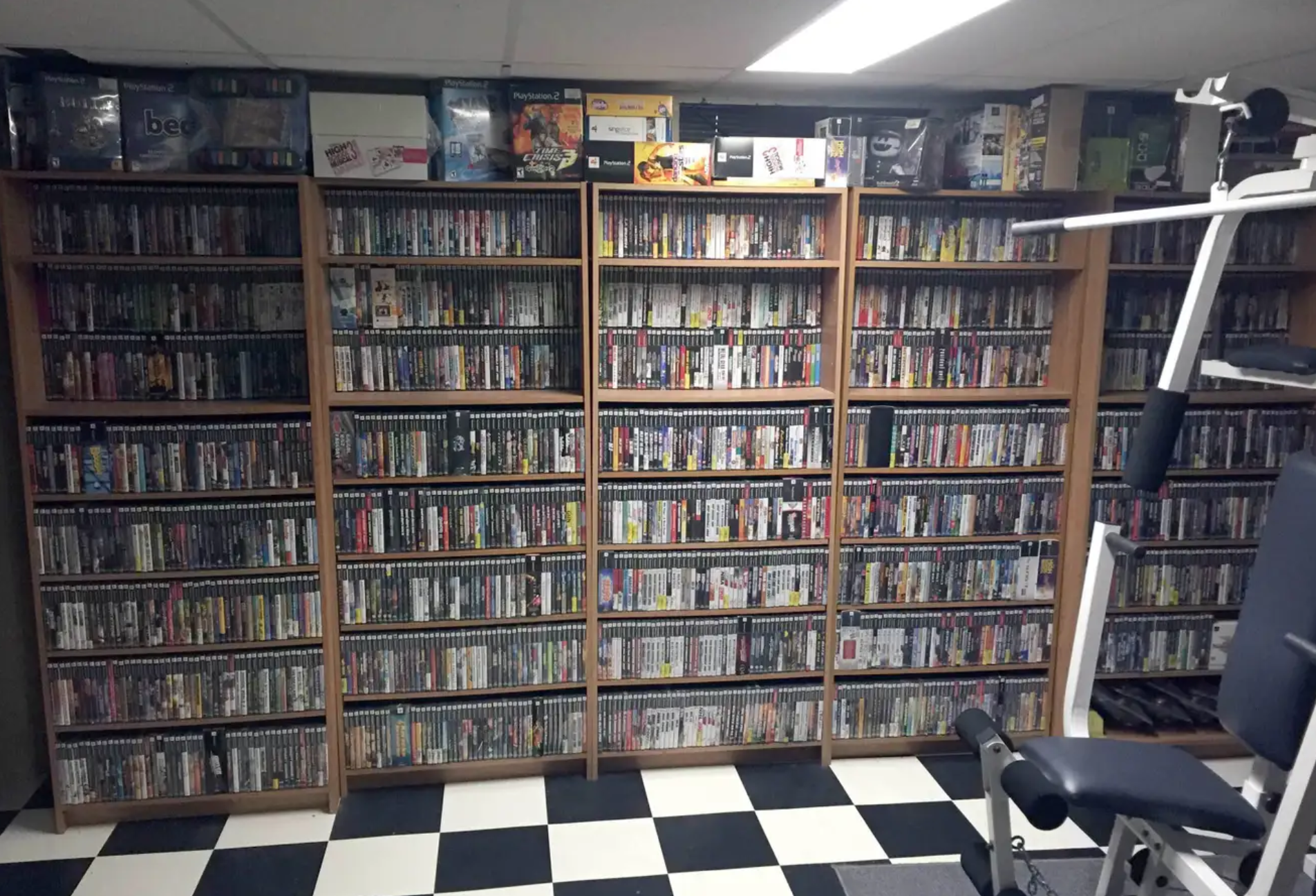 Collection de jeux PS2 de Kirkland (Crédit image : Kirkland et Kotaku)