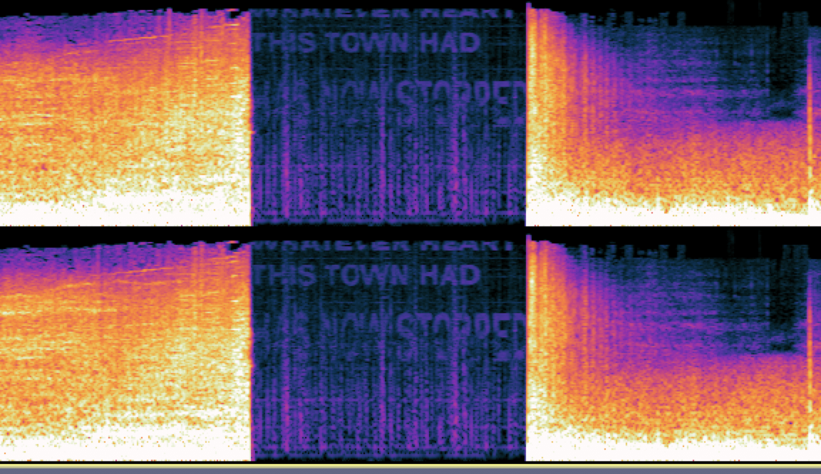 Le message secret caché dans le spectrogramme audio de la bande-annonce de Silent Hill : Townfall.
