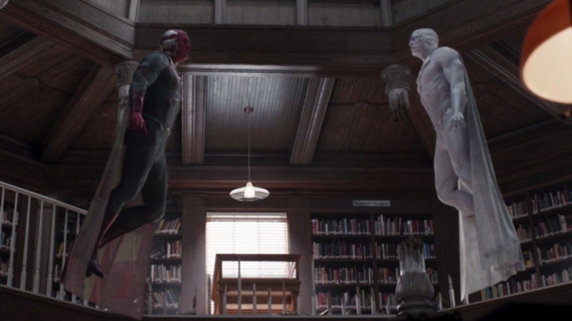 Les deux Visions se sont enfermées dans une bataille philosophique.