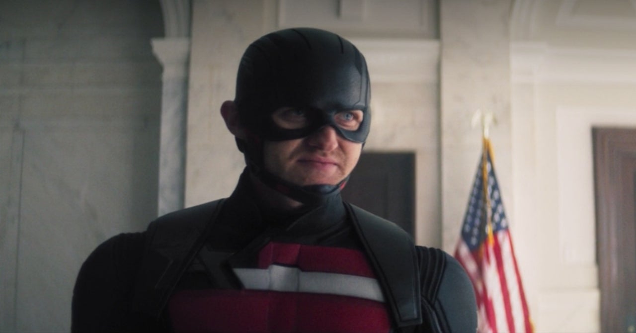 Captain America était un peu trop bon pour John F. Walker, qui devient à la place l'agent américain.