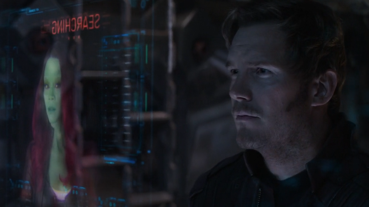 Quill n'est clairement pas encore prêt à abandonner Gamora.