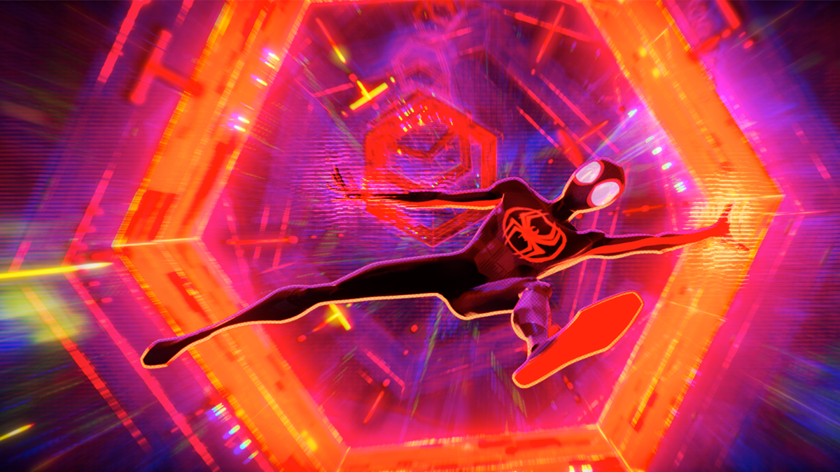 Une nouvelle image de Spider-Man : Crossing the Multiverse montre un combat entre Miles Morales et Spider-Man 2099