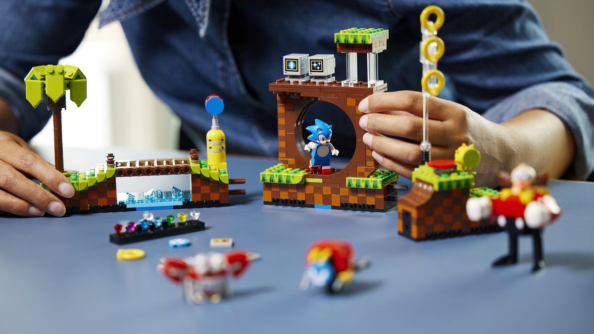 Il semble que Sonic jouera dans cinq nouveaux ensembles LEGO à venir en 2023.