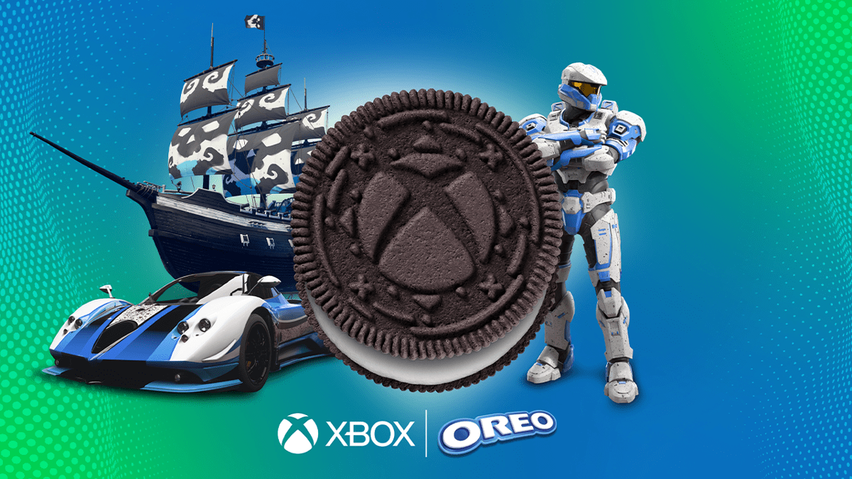 Xbox et Oreo se réunissent dans une édition spéciale des célèbres cookies plein de détails curieux et de prix