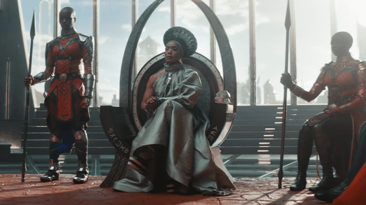Black Panther : Wakanda Forever devient le premier film Marvel avec une actrice primée