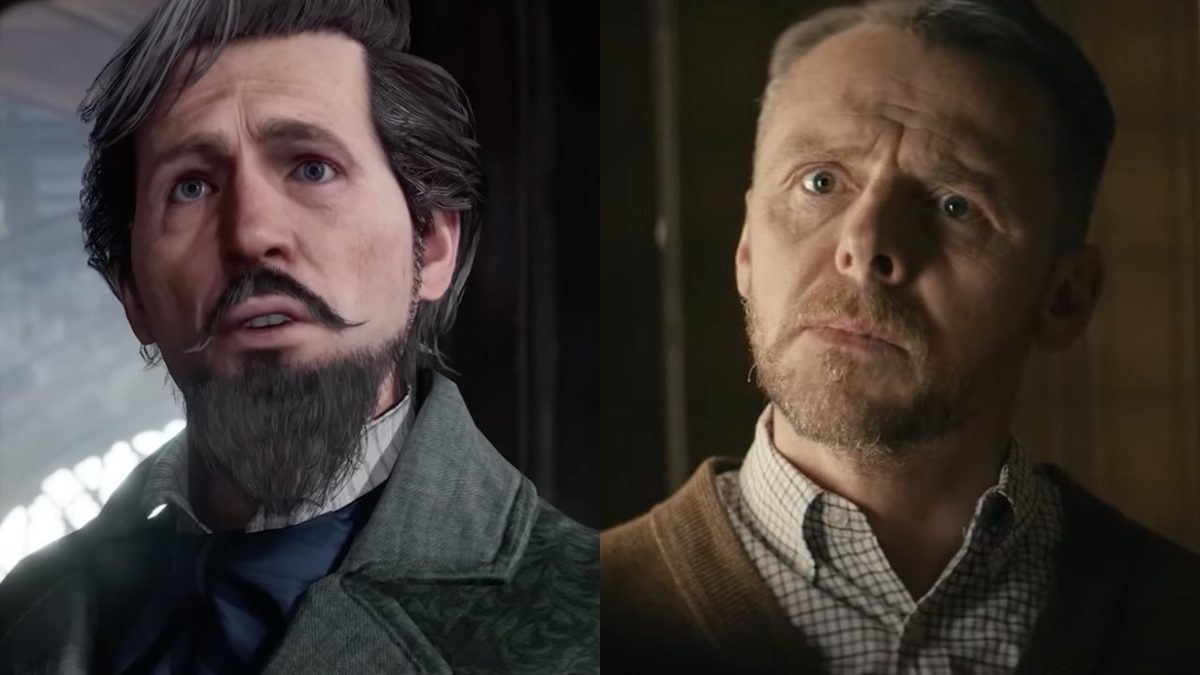 Hogwarts Legacy révèle sa distribution d'acteurs et d'actrices, y compris des stars comme Simon Pegg