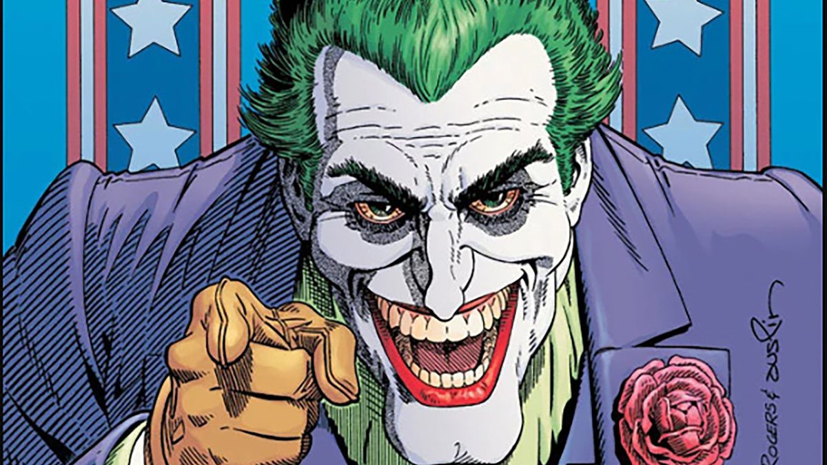Joker enceinte et 10 autres histoires de prince clown fou