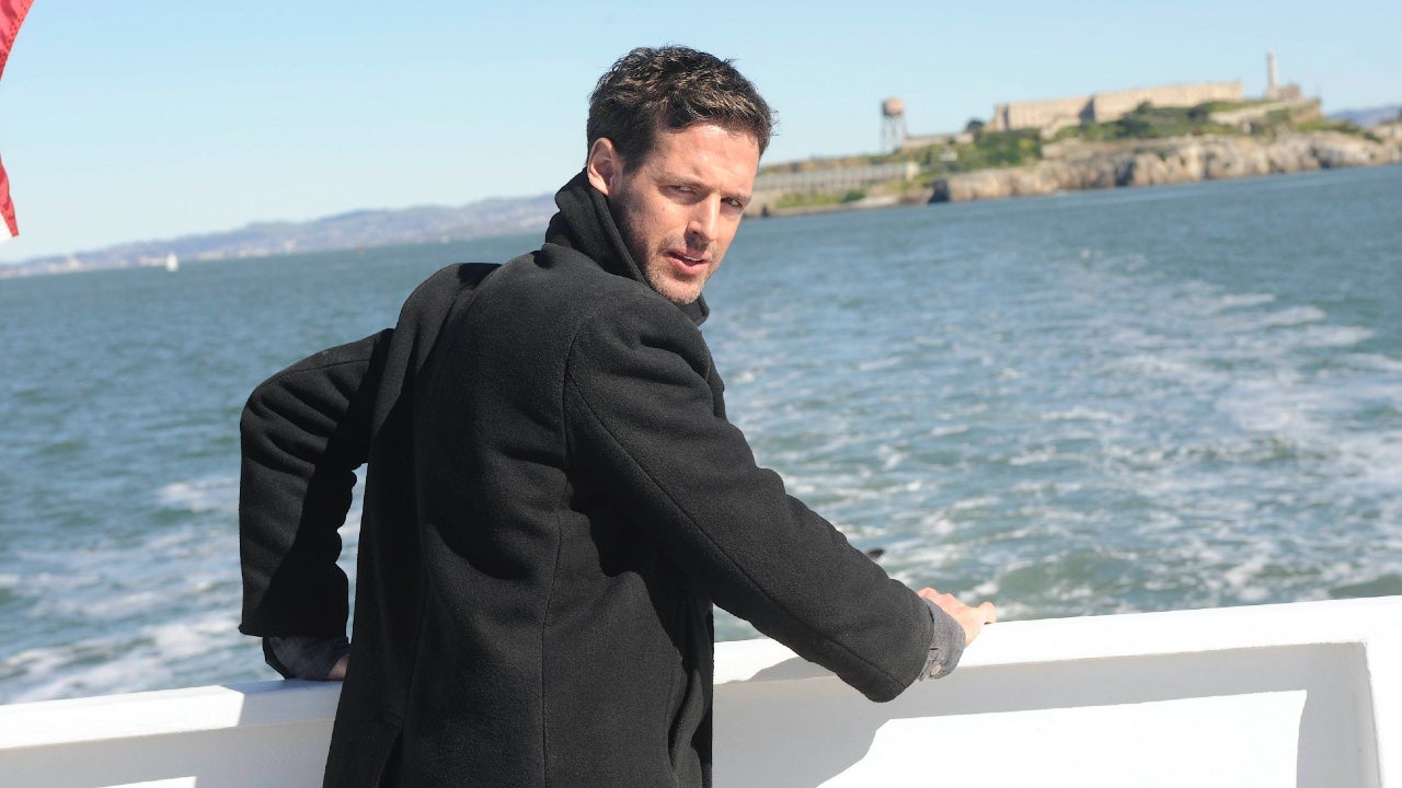 Jeffrey Pierce du pilote pour Fox's Alcatraz.