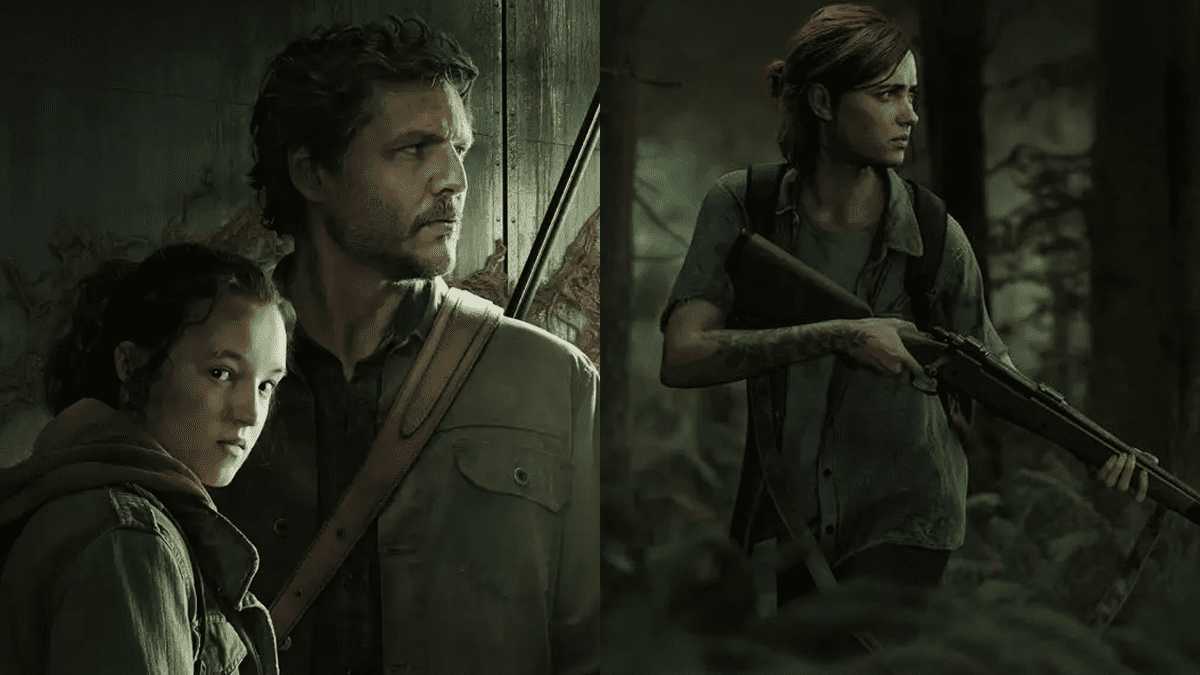 La référence à The Last of Us : Part 2 de la série The Last of Us que vous avez peut-être raté