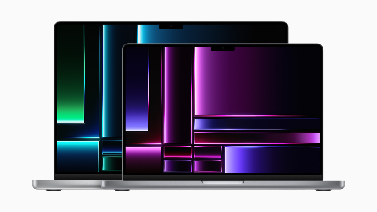MacBook Pro 14 et 16 pouces (modèles début 2023) |  Image : Pomme
