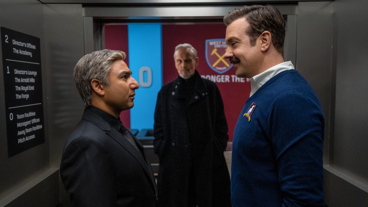 Apple confirme l'arrivée de la saison 3 de Ted Lasso en dévoilant la première image des nouveaux épisodes